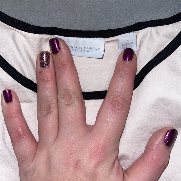 New York & Company Stretch Size 8 Dress - Picture 2 of 4